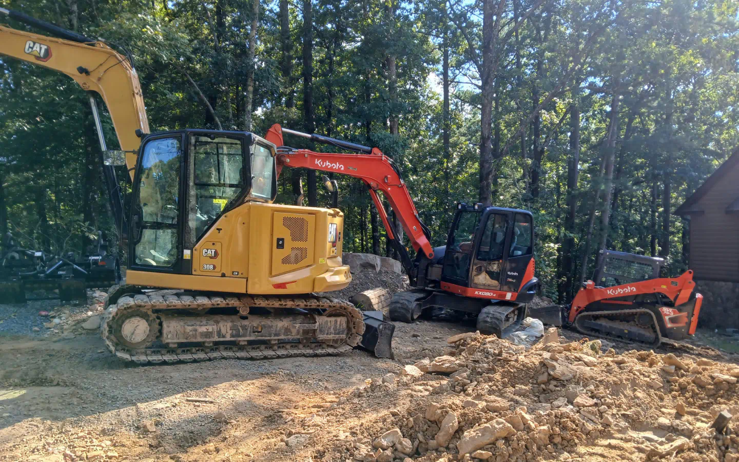 new custom storage construction